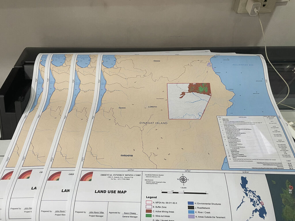 Map Printing